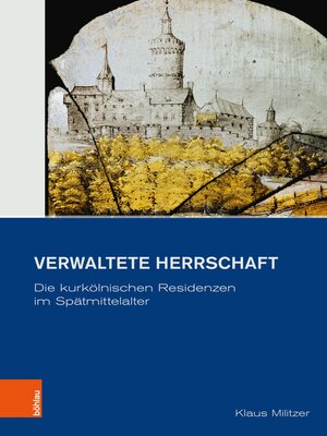 cover image of Verwaltete Herrschaft